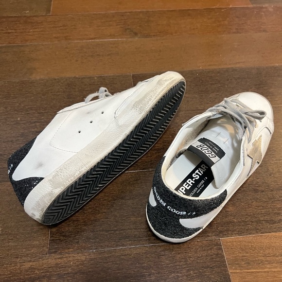 Golden Goose Superstar Sneakers — WORN TWICE! - Picture 4 of 6